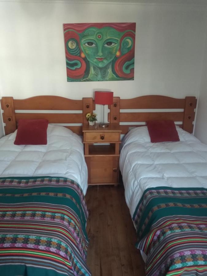 Hostal Nomade Rancagua Esterno foto